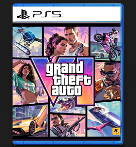 GTA 6 Ps5 Mídia Digital - PRÉ VENDA
