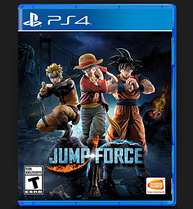 Jump Force PS4 midia digital