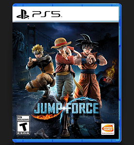 Jump Force PS5 midia digital