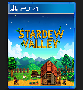 stardew valley PS4 midia digital