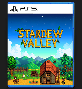 stardew valley PS5 midia digital