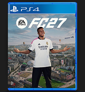 Edição Standard do EA SPORTS FC 27 PS4 midia digital