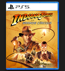 Indiana Jones e o Grande Círculo PS5 midia digital