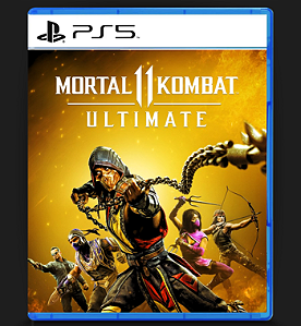 Mortal Kombat 11 Ultimate PS5 Mídia Digital