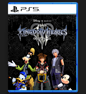 KINGDOM HEARTS III PS5 midia digital