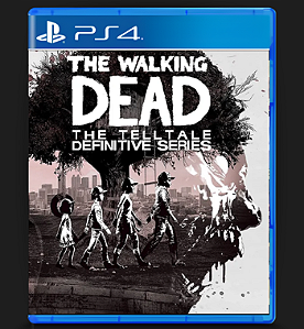 The Walking Dead: The Telltale Definitive Series PS4 midia digital
