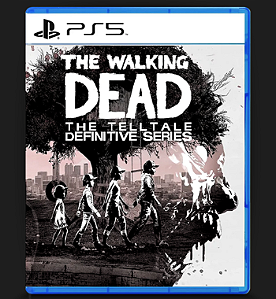 The Walking Dead: The Telltale Definitive Series PS5 midia digital