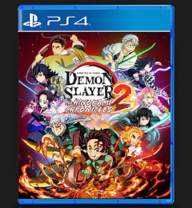 Demon Slayer Kimetsu noYaiba The Hinokami Chronicles 2 PS4 midia digital