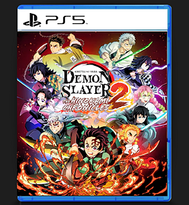 Demon Slayer Kimetsu noYaiba The Hinokami Chronicles 2 PS5 midia digital