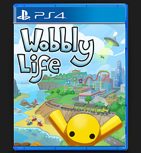 Wobbly Life PS4 midia digital