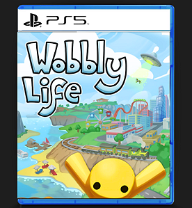 Wobbly Life PS5 midia digital