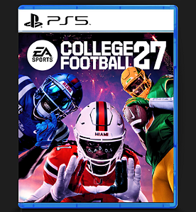 EA SPORTS College Football 27 PS5 MIDIA DIGITAL