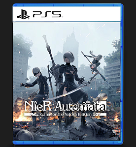 NieR: Automata Game of the YoRHa Edition PS5 MIDIA DIGITAL