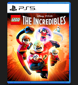 LEGO OS INCRÍVEIS PS5 MIDIA DIGITAL