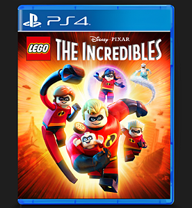 LEGO OS INCRÍVEIS PS4 MIDIA DIGITAL