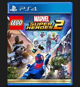 LEGO MARVEL SUPER HEROES 2 PS4 MIDIA DIGITAL