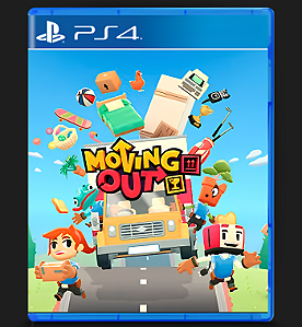 Moving Out PS4 Mídia Digital