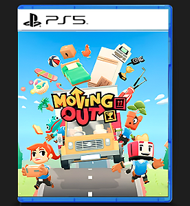 Moving Out PS5 Mídia Digital
