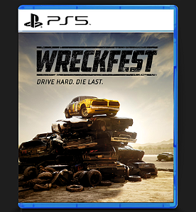 Wreckfest - Complete Edition PS5 MÍDIA DIGITAL