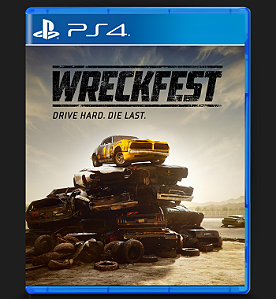 Wreckfest - Complete Edition PS4 MÍDIA DIGITAL