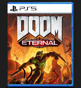 DOOM Eternal PS5 MIDIA DIGITAL