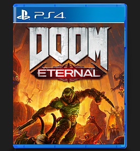 DOOM Eternal PS4 MIDIA DIGITAL