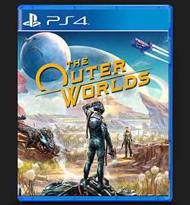 The Outer Worlds PS4 MIDIA DIGITAL