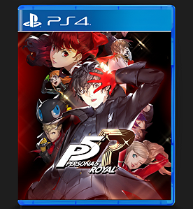 Persona 5 Royal PS4 MIDIA DIGITAL