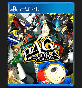 Persona 4 Golden PS4 MIDIA DIGITAL