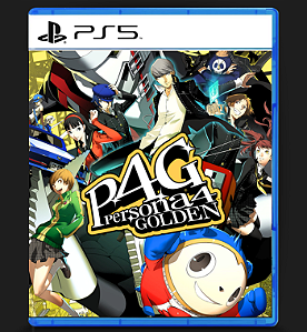 Persona 4 Golden PS5 MIDIA DIGITAL