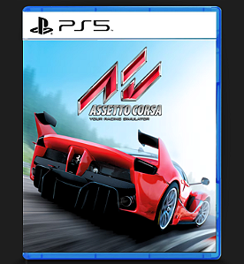Assetto Corsa PS5 MIDIA DIGITAL