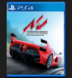 Assetto Corsa PS4 MIDIA DIGITAL