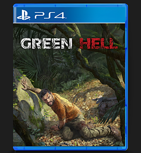 Green Hell Ps4 Midia Digital