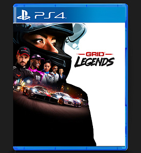 GRID Legends Ps4 Midia Digital