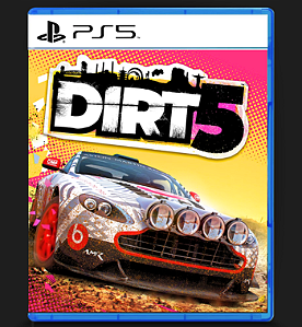 DIRT 5 PS5 MIDIA DIGITAL