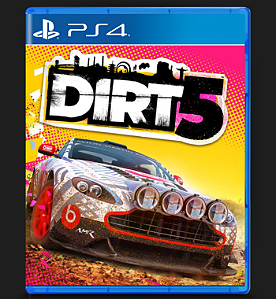 DIRT 5 PS4 MIDIA DIGITAL