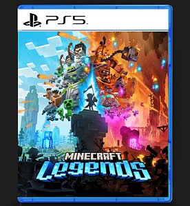 Minecraft Legends PS5 Mídia Digital