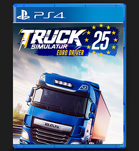 Truck Simulator 25: Euro Driver PS4 MIDIA DIGITAL
