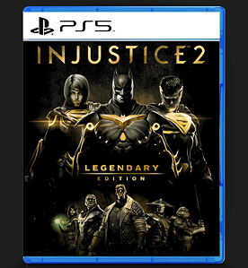 Injustice 2 - Legendary Edition PS5 MIDIA DIGITAL