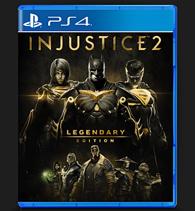 Injustice 2 - Legendary Edition PS4 MIDIA DIGITAL