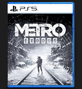 METRO EXODUS PS5 MIDIA DIGITAL