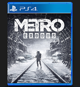 METRO EXODUS PS4 MIDIA DIGITAL
