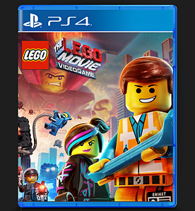 The LEGO Movie Videogame PS4 MIDIA DIGITAL