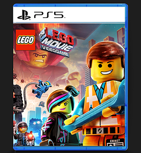 The LEGO Movie Videogame PS5 MIDIA DIGITAL