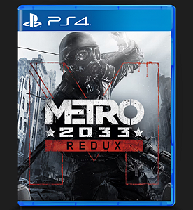 Metro 2033 Redux PS4 MIDIA DIGITAL