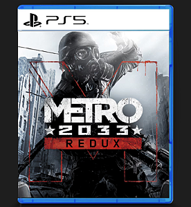 Metro 2033 Redux PS5 MIDIA DIGITAL