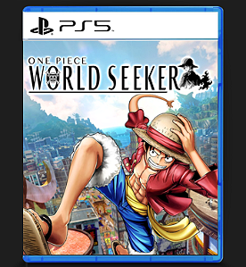 ONE PIECE WORLD SEEKER PS5 MIDIA DIGITAL