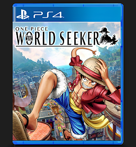 ONE PIECE WORLD SEEKER PS4 MIDIA DIGITAL