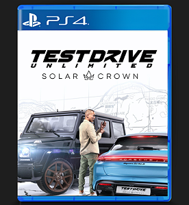 Test Drive Unlimited Solar Crown Ps4 Midia Digital