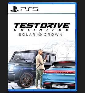 Test Drive Unlimited Solar Crown Ps5 Midia Digital
